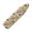 Flowers, variant on HELLHERO Stripes Ironing Board Cover, 15x54 Inch Standard Ironing Board Cover with Elastic Edge and Hook and Loop Fasteners Scorch and Stain Resistant Cotton Ironing Cover