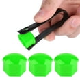 thumbnail image 4 of Écrou de Roue de Voiture Antirouille en Nylon de Qualité Pa66, Écrou de Roue, Robuste et Durable Facile à Installer pour Couvercle de Protection de Filtre à Air pour Toutes les Vis de 19 Mm, 4 of 8
