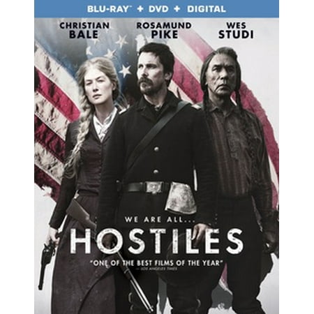 HOSTILES (VUDU Instawatch Included)