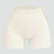 thumbnail image 2 of Pantalones cortos de entrenamiento sin costuras y acanalados para mujer: cintura alta, elásticos para yoga/gimnasio, talla real, tallas asiáticas, lavado a mano en frío., 2 of 3