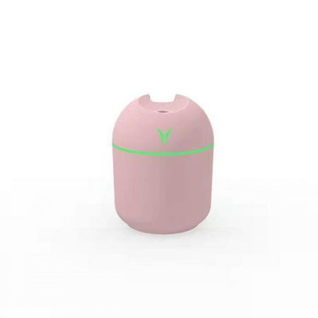 

250ML Mini Air Humidifier Ultrasonic USB Portable Sprayer Diffuser Essential Oil Atomizer For Home Car Bedroom