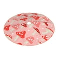 thumbnail image 2 of Kll Cute Mushroom1 Christmas Tree Skirt 48",Party Decorations Farmhouse For Christmas Decorations Holiday Party, 2 of 8