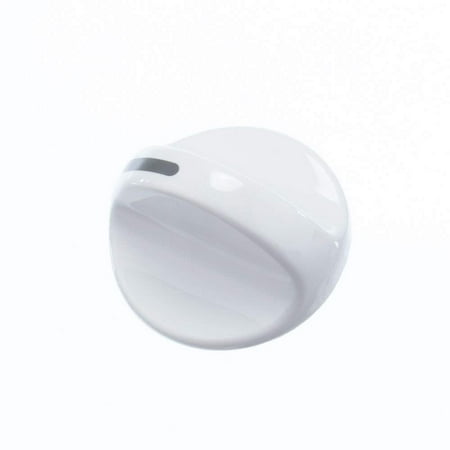 Kitchen Basics 101 316025106 Range/Stove/Oven Knob Replacement for Frigidaire, White