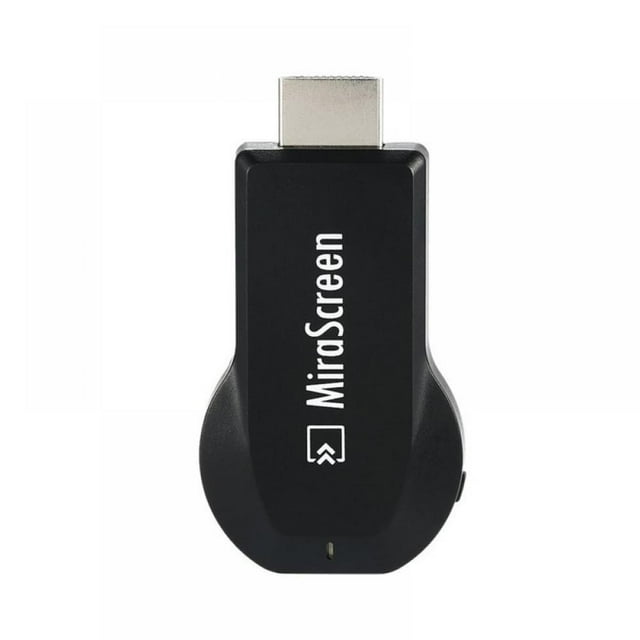 Wireless Display Adapter/Receiver,WiFi Screen Mirroring Adapter Cast iPhone/iPad/iOS/Android to HDTV/Projector/Monitor,Supports Android & Windows Devices