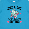 thumbnail image 4 of Inktastic Just A Girl Who Loves Skating Girls Baby T-Shirt, 4 of 5