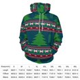 thumbnail image 2 of Christmas Style Printing 3d Sweatshirts Hoodie Fashion Casual Personality Men's Women Street Hoodie Pullovers Long Sleeve Comfortable Top, 2 of 6