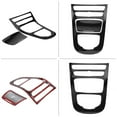 thumbnail image 3 of Center Control Gear  Panel, ABS Carbon Fiber Style Gear  Cover  For Car Accessory, 3 of 8