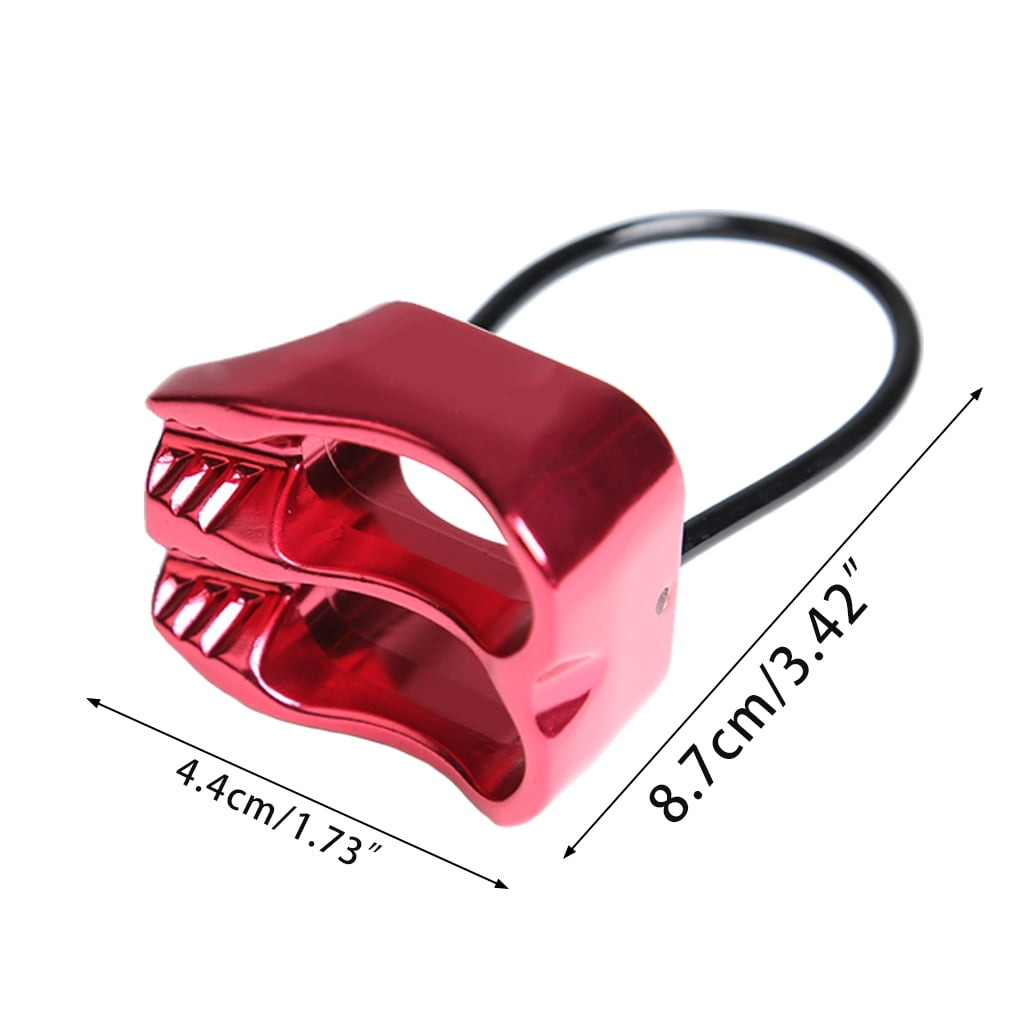 Outdoor Climbing Belay Device for Rock Climbing Tree Climbing Arborist