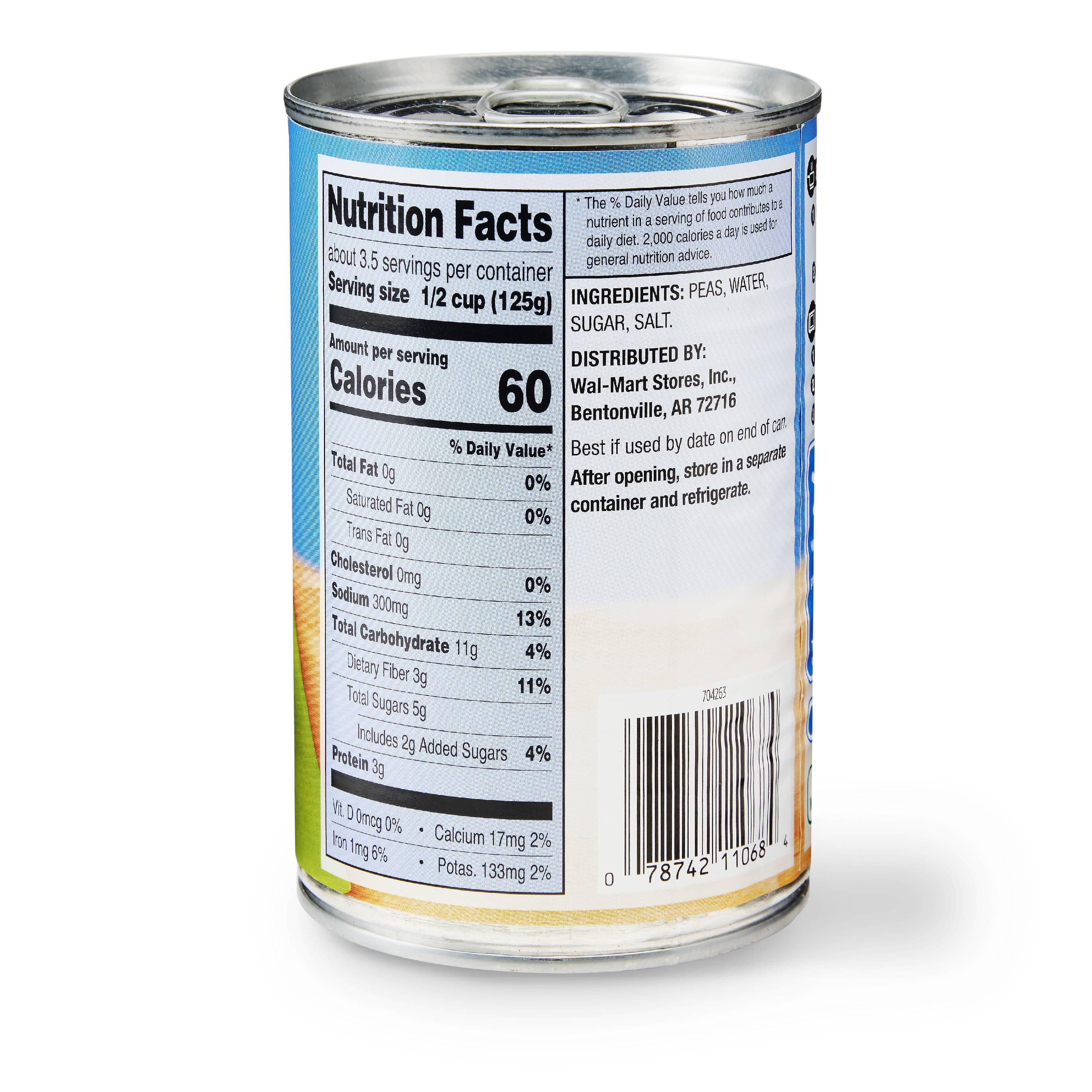 33 Peas Nutrition Label Labels Design Ideas 2020