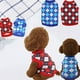 thumbnail image 1 of Jacenvly - Nuevos regalos para el Día del Padre: Traje cálido para perros, chaleco de algodón, ropa para mascotas con cuadros de diamantes, artículos esenciales para mascotas en liquidación, ahorros, 1 of 8
