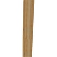 thumbnail image 2 of 6"W x 22"D x 34"H Traditional Rough Sawn Knee Brace, Western Red Cedar, 2 of 4