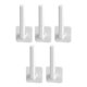 thumbnail image 2 of Ganchos de pared,Ganchos de pared Percha para almacenamiento de chaquetas impermeable,Ganchos modernos para montar en la pared Mejoras para el hogar,Colgadores de pared con soporte de carga BLESIY Ganchos de pared, 2 of 4