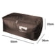 thumbnail image 2 of Laklulu Ropa de cama suave de lona grande, bolsa organizadora de almacenamiento de ropa para armario, 2 of 5