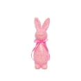 thumbnail image 4 of 6Pcs 9.64Inch Easter Glitter Foam Bunny Figurine with Ribbon Bow, Table Centerpiece for Spring Party Easter Supplies, 4 of 9