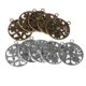 thumbnail image 1 of 10 Piezas de Huecos Elegante de Material Aleación para Añadir a Cadenas s de DIY Baoblaze Encantos de la joyería, 1 of 5