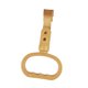 thumbnail image 5 of Accesorios interiores para manijas de autobús Anillo de manija para manija de tren de metro de montaje conveniente Óvalo amarillo, 5 of 9