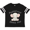 thumbnail image 3 of Inktastic My Great Aunt Loves Me Boys or Girls Toddler T-Shirt, 3 of 5