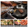 thumbnail image 4 of NIYANGLE 1Pc Stainless Steel Paella Pan for Korean Kitchenware Cooking, 4 of 8