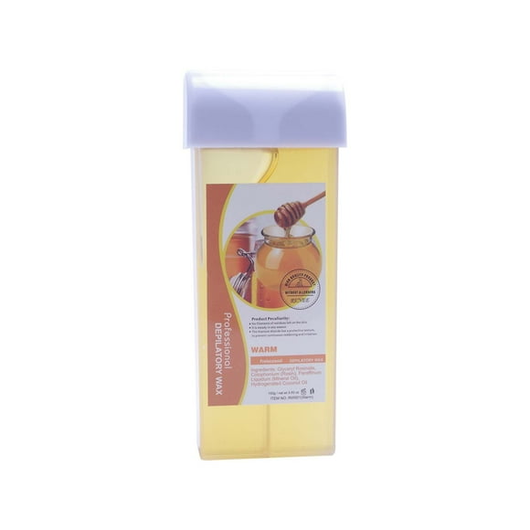TopLLC Roll On Hot Depilatory Wax Cartridge Heater Waxing Hair Removal Depilatory Wax Cartridge