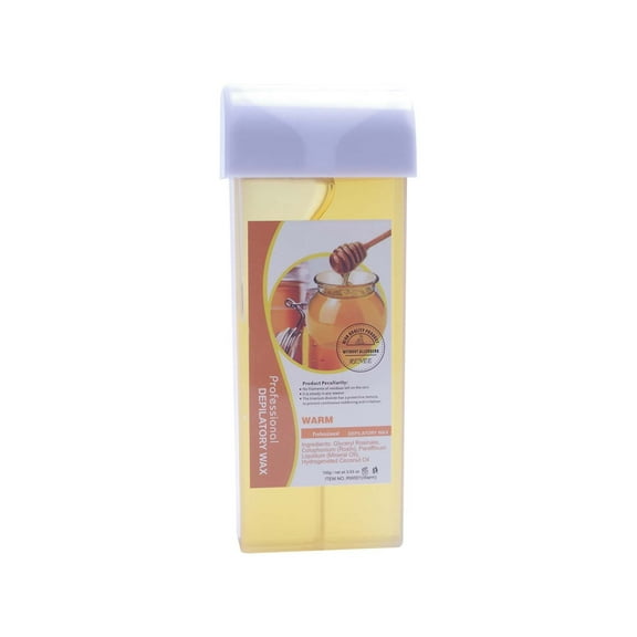 HHBEAUTY Roll On Wax Hair Removal Wax, Wax Refill, Roll on Wax, Water Washable Soft Wax Roller Cartridge for Roll on Waxing Kit for Larger Areas of the Body Hair Removal at Home