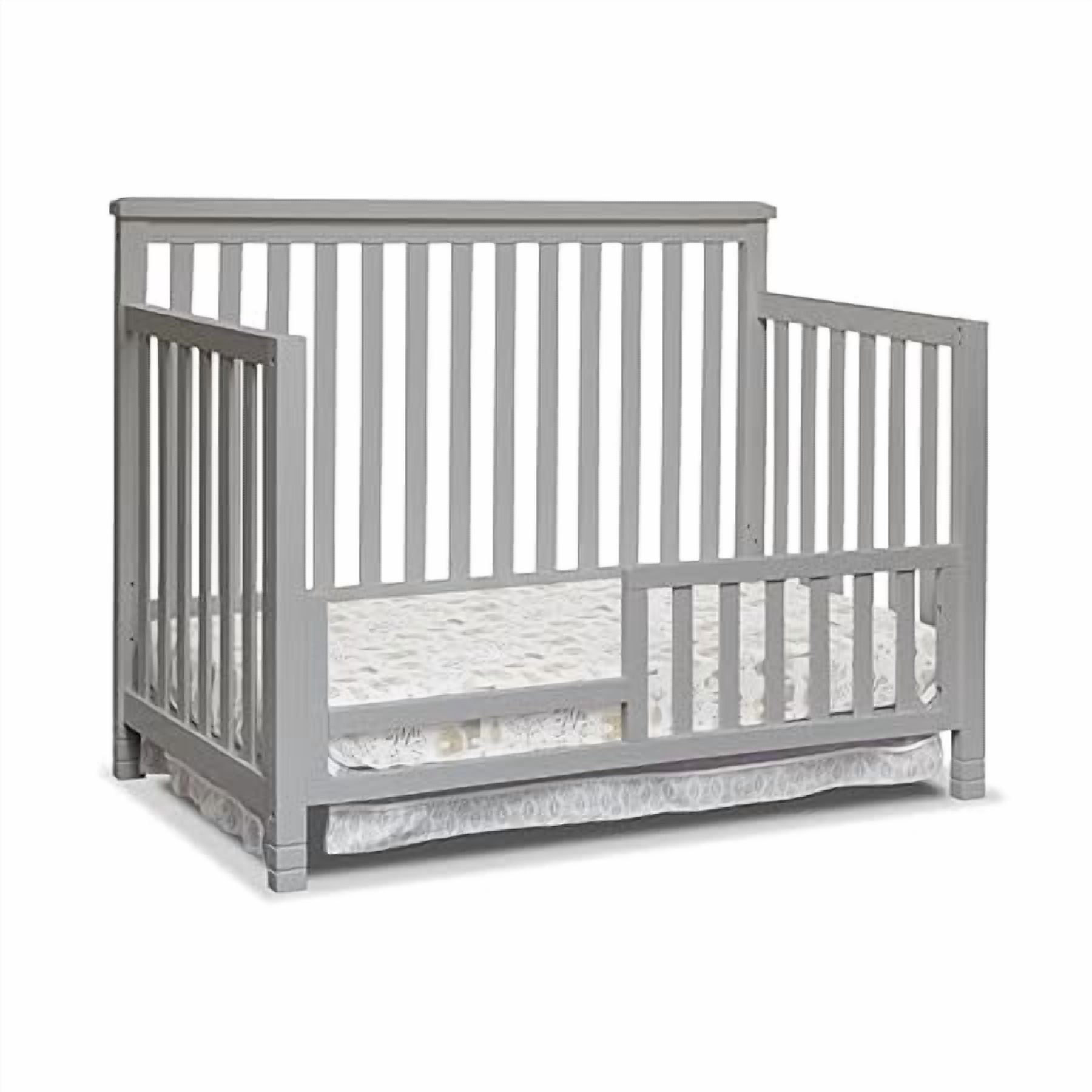 Sorelle 148 Toddler Rail, Grey (fits Annie Elite, Berkley, Bridgeport, Fairview, Glendale, Madrid, and Palisades Cribs)