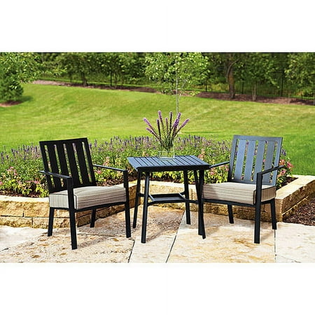 Hometrends Uptown Views 3-Piece Bistro Set