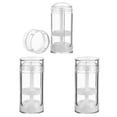 thumbnail image 2 of 3pcs Lipstick Tubes Refillable Lip Balm Tube Lip Gloss Holder Empty Deodorant Container(30g), 2 of 4