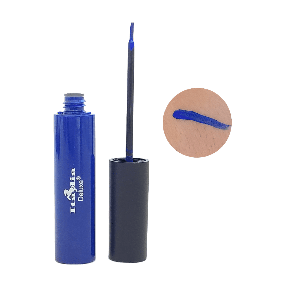 ITALIA DELUXE WATERPROOF LIQUID EYELINER VITAMIN E & LONG LASTING EYELINERS