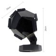 thumbnail image 2 of Starlight Projection Lamp LED Star Night Light LED Star Projector Lamp Sky Projection Cosmos Night Light Lamp USB Charging Rechargeable Light Home Decorative for Kids Gift, 2 of 7