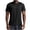 Dark Gray, variant on Xihbxyly Mens Dress Shirts Soft Fitted Tees Crew Neck Short Sleeve Quick Dry T Shirt Mens Casual Shirts Solid Slim Fit Casual Tops Casual for Running