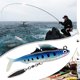 thumbnail image 3 of 3 Uds Ojos 3D Señuelo Suave Jig Head Cebo Pesca Artificial Con Lentejuelas () Azul, 3 of 7