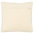 thumbnail image 3 of SAFAVIEH Nikola Solid Striped Accent Pillow, 18" x 18", Silver, 3 of 3