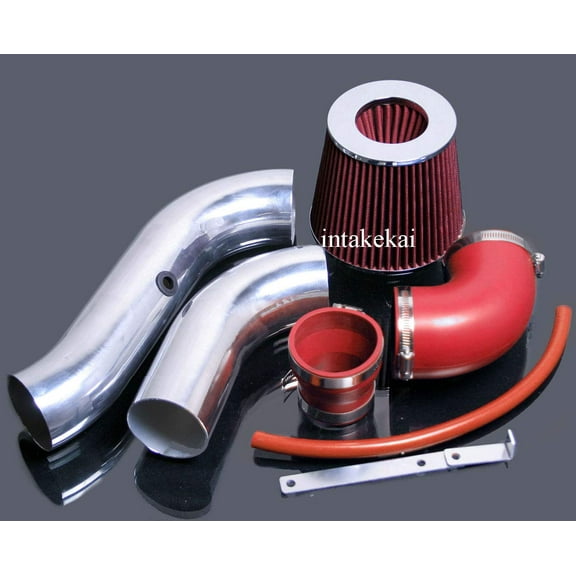 2004 2005 2006 2007 2008 CHEVROLET AVEO 1.6L ENGINE AIR INTAKE KIT SYSTEMS (RED)