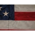 thumbnail image 6 of 3x5 Embroidered 2ply USA 50 Star Sleeve w/ Gold Fringe 300D Nylon Flag, 6 of 6