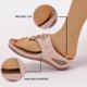 thumbnail image 2 of WILLBEST Sandalias Flexibles Para Mujer, Chanclas Con Soporte De Arco Para Caminar Cómodamente, Sandalias De Cuña De Verano Con Función De Masaje Y Plataforma., 2 of 9
