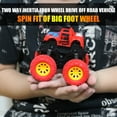 thumbnail image 2 of Kids inertance Car Vehicles Toys Car Friction Powered 360 Degree Rotating Toy, 2 of 2