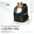 thumbnail image 6 of Champion Large Dog Carrier Backpack, 6 of 7