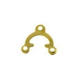 thumbnail image 1 of 100 Pcs Connecteurs de Bijoux Filigrane Triangle 3 Trous Connecteurs de Bijoux DIY, 1 of 5
