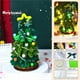 thumbnail image 2 of Kit para hacer un árbol de Navidad con palitos retorcidos | Juego de manualidades con limpiapipas y bolas de colores con base de palitos de madera | Materiales flexibles de fibra metálica para, 2 of 6