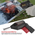 thumbnail image 3 of Ventilador de Barbacoa Manual Portátil Soplador de Aire Inicio de FUEGO RÁPIDO HERRAMENTA DE PARRILLE DE CAMPING PARA PICNIC, 3 of 7