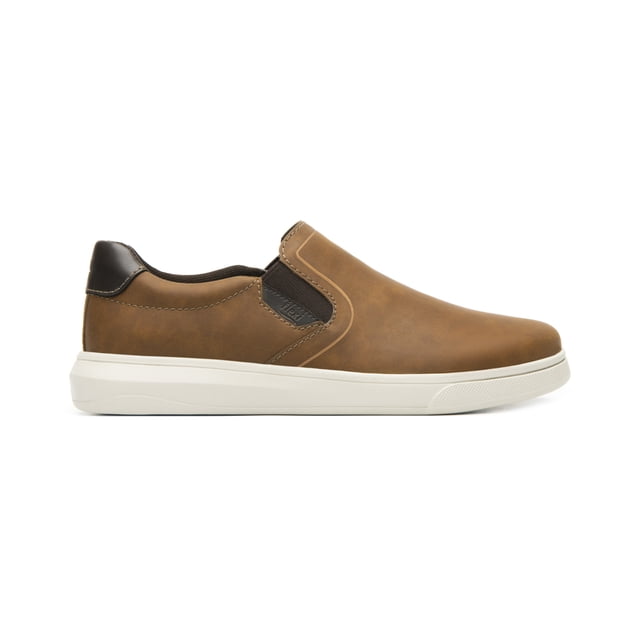 Mocasines Y Oxfords Flexi para Hombre Estilo 415305 Café