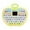 Yellow, variant on Hearth & Gear LED English Learning Machine Children's Early Education Machine Smart Toys English Tab Let Point Reading Machine Tasting Education Supporting Play in Early Childhood Assessments Special