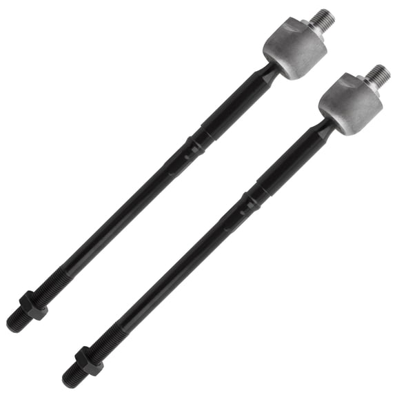 BOXI 2pcs Front Inner Tie Rod Ends Fit for Ford Fiesta 2011 2012 2013 / for Ford Fiesta 2014 2015 2016 2017 2018 (NO ST) | EV800903