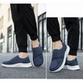 thumbnail image 5 of Diabetic Shoes for Men and Women Extra Wide Width Adjustable Sneakers for Swollen Feet, Non Slip Soft Sole Orthopedic Slip On Walking Shoes Comfortable, 5 of 7