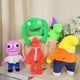 thumbnail image 4 of 28cm Smiling Friends Plush Toys Mr frog Children Stuffed Doll Toy Kawaii Home Decoration Doll Gifts Smiling Friends Toy for Kids, 4 of 5