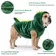 thumbnail image 2 of Sudadera con capucha Idepet para perro dinosaurio, cálido disfraz de forro polar, talla XL, 2 of 8