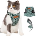 thumbnail image 1 of EGNMCR Pet Chest Strap traction Rope Chest Overlap Vest Style Clothes Anti-Stroke Cat walking rope, 1 of 9