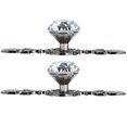 thumbnail image 1 of Drawer Handles, Cabinet Pulls, Durable 2 Set For Cabinet Dressers Drawers, 1 of 8