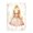 Golden Crown Fairytale Princess, variant on Stupell Industries Eclectic Ballerina in Soft Light Canvas Art, 16 x 24, by Creative Studio