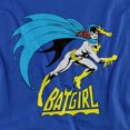 thumbnail image 2 of DC Batgirl is Hot Women's T Shirt, Royal, Large, 2 of 6